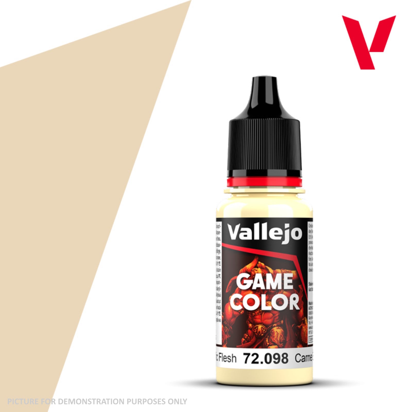 Vallejo Game Colour - 72.098 Elfic Flesh 18ml